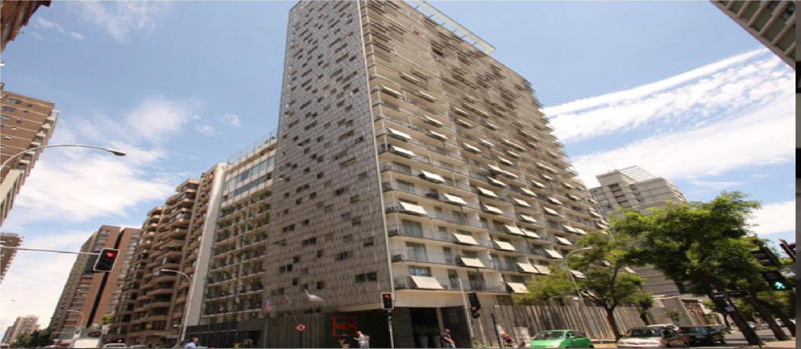 Departamentos Amoblados Santiago Hotel Exterior foto